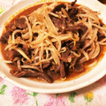 ☆ichika＊☆'s cooksnap of when they made 牛肉ともやしのキムチ炒め✨.