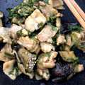 ぬけちゃん's cooksnap of when they made 大葉たっぷり！豚バラとナスの旨辛炒め.