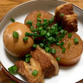 ねこのじょん's cooksnap of when they made 三枚肉のブロックと大根の煮物.