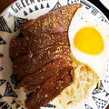 tetu＆natu's cooksnap of when they made ＊*超簡単❤焼肉丼のタレ＊*.