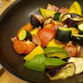スライサーは友達's cooksnap of when they made フライパンで簡単夏野菜のグリル.