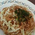 備忘録's cooksnap of when they made キャベツだけ！？　焼きそば.