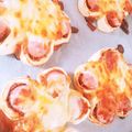 チョコ＆マロン's cooksnap of when they made お花のウィンナーパン.