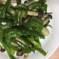手抜きクック's cooksnap of when they made ピーマンと舞茸の香味ペースト炒め.