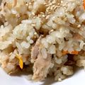 クック7RXB0Y☆'s cooksnap of when they made ☆簡単☆味しっかり☆ツナの炊き込みご飯.