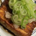 ゆるべジharu's cooksnap of when they made 厚揚げのステーキ.