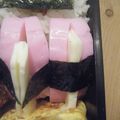 3姉妹ちゃんママ's cooksnap of when they made お弁当に かまぼこちーず.