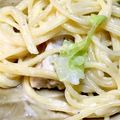 はたれん's cooksnap of when they made 簡単！鶏肉とキャベツの濃厚クリームパスタ.
