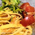 NAGANO久留米's cooksnap of when they made ダイエット♪冷やし中華風春雨サラダ.
