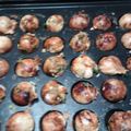 abetty's cooksnap of when they made カリッとトロッと♡まぁるいたこ焼き.
