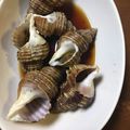 クックM5ZNR8☆'s cooksnap of when they made 簡単&楽チン つぶ貝煮付け おつまみ.