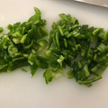 uchasan's cooksnap of when they made ちょッ早！ピーマンのみじん切り(切り方).