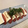 うみぽ0923's cooksnap of when they made 前菜に☆薬味たっぷりトマトと豆腐のサラダ.