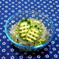 ｍａｒｉ♪'s cooksnap of when they made ところてんのおろし胡瓜和え.