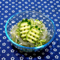ｍａｒｉ♪'s cooksnap of when they made ところてんのおろし胡瓜和え.