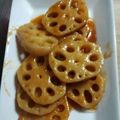 ジュン0509's cooksnap of when they made ☆簡単☆甘辛れんこん☆.
