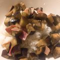 どぅど's cooksnap of when they made ✰簡単！ごはんがすすむ♬なすベーコン丼✰.