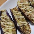 ナーちゃん's cooksnap of when they made なすのボートグラタン.