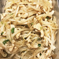 Sunny537's cooksnap of when they made モヤシと豚ひき肉の簡単炒め♪.