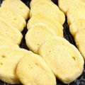 cafe★Ｋ's cooksnap of when they made サクサクホロホロ。幸せのレモンクッキー.