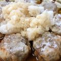 クック8J0LFQ☆'s cooksnap of when they made 揚げ物ついでにもう1品☆揚げ出し焼売.