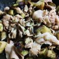 ❦シロ❦'s cooksnap of when they made 簡単☆なすと豚肉のおろしポン酢.