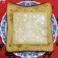 こげ岡's cooksnap of when they made 味噌マヨチーズトースト.