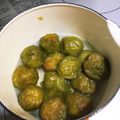 yuichan☆☆'s cooksnap of when they made 梅シロップの梅で♡梅の甘露煮.