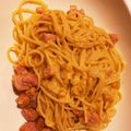 みくさまんさ's cooksnap of when they made カルボナーラ☆生クリーム不使用.