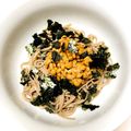 azbjbn's cooksnap of when they made 最速の納豆蕎麦.