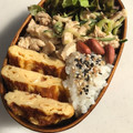 ⁑YUKI⁑'s cooksnap of when they made 深夜食堂のレシピを再現 ・たまご焼き.