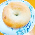 ☆かつもも☆'s cooksnap of when they made 基本の全粒粉ベーグル.