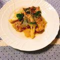 yesmama's cooksnap of when they made 鯖とブロッコリーのみぞれ煮.