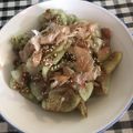 食べたがりママ's cooksnap of when they made スイカの皮のお漬物.