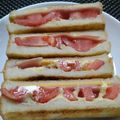 ジョングレ's cooksnap of when they made トマトのトーストサンド.