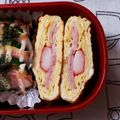 えつエツ's cooksnap of when they made 簡単ベーコンで卵焼き☆.