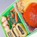 ちけたう's cooksnap of when they made ☆ほうれん草の胡麻和え☆隙間!お弁当♪.