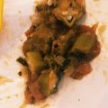 チョコとジョー's cooksnap of when they made 美味しい梅干しオクラ合え.