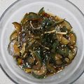 ＊れいぴん＊'s cooksnap of when they made 減塩☆きゅうりのキューちゃん☆大量消費.