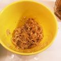 チョコとジョー's cooksnap of when they made たらこ糸こん.