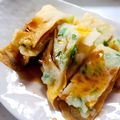 paffet's cooksnap of when they made 米粉で蛋餅(台湾風オムレツ)を作る.