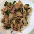 ngta05's cooksnap of when they made 簡単中華・豚肉とピーマンと玉葱の塩炒め.