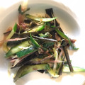ぱれここ's cooksnap of when they made みょうがときゅうりのサラダ.