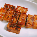 しばちゃそ's cooksnap of when they made 厚揚げのヨシダソース照り焼き.