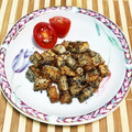 にきけん's cooksnap of when they made 素焼きで簡単☘️長芋の胡麻まぶし.