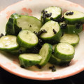 スタイリッシュママ's cooksnap of when they made きゅうりとわかめの簡単中華風サラダ.