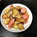 ルぴあ's cooksnap of when they made ズッキーニとエリンギのバター炒め.