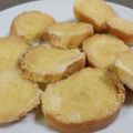 こーたまる's cooksnap of when they made ロールパン使用♪基本のシュガーラスク.