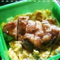 あーどんママ's cooksnap of when they made 《絶品！》☆鶏照り焼き丼☆.