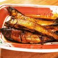 まんぷく屋's cooksnap of when they made 鮎の甘露煮.